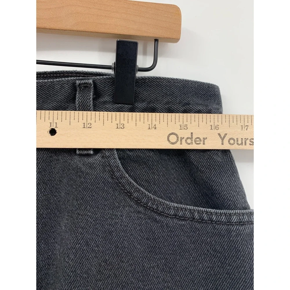Vintage Levis 517 Jeans Mens 32x29 Black Boot Cut Distressed Y2K (Tag 33x34)